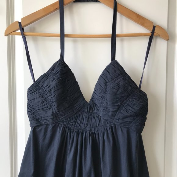 BCBG MaxAzria Navy Mini Dress - Picture 4 of 5